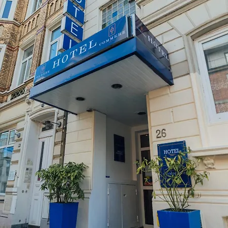 Hotel Commerz Hamburg By Uniqstay-2